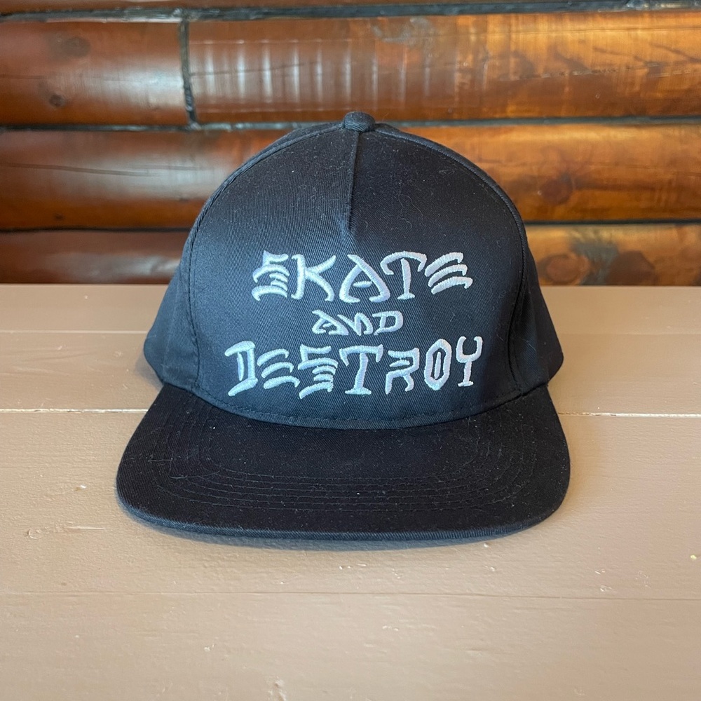 Authentic Thrasher “Skate and Destroy” Hat
